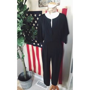 GAP Black Romper
